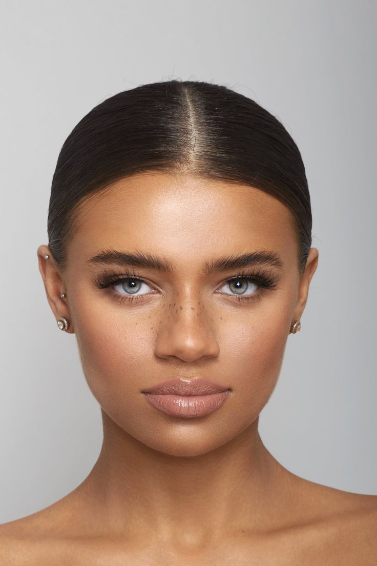 Female Face – Half Face