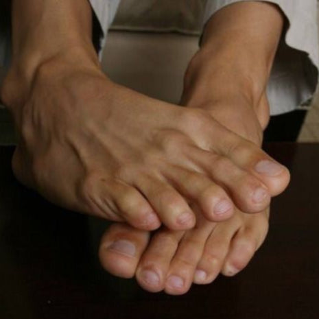 Men Lower Body – Fingers or Toes